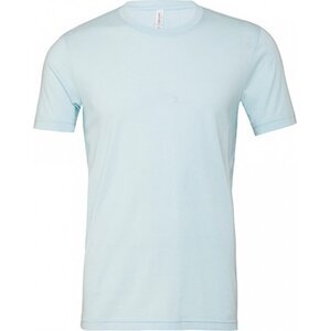 Canvas Unisex melírové tričko ze směsového materiálu Barva: modrá ledová, Velikost: L CV3001CVC