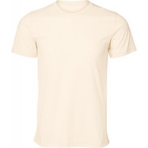 Canvas Unisex melírové tričko ze směsového materiálu Barva: Přírodní, Velikost: XXL CV3001CVC
