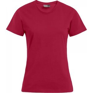 Promodoro Dámské bavlněné tričko Premium T 180 g/m Barva: červená lesní plody, Velikost: 3XL E3005