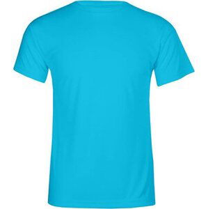 Pánské funkční tričko Promodoro s UV ochranou Barva: Modrá, Velikost: 5XL E3520