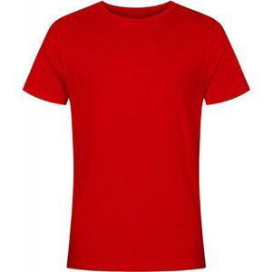 Pánské funkční tričko Promodoro s UV ochranou Barva: červená ohnivá, Velikost: 3XL E3520