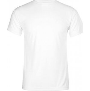 Pánské funkční tričko Promodoro s UV ochranou Barva: Bílá, Velikost: M E3520