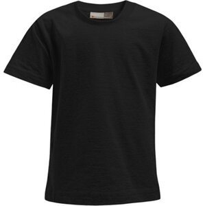 Dětské prémiové bavlněné tričko Promodoro 180 g/m Barva: Černá, Velikost: 140 E399