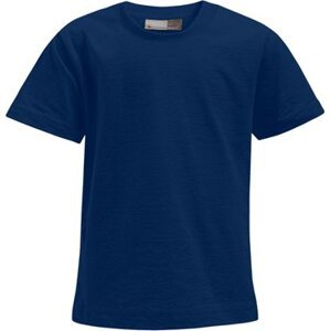 Dětské prémiové bavlněné tričko Promodoro 180 g/m Barva: modrá námořní, Velikost: 98 E399