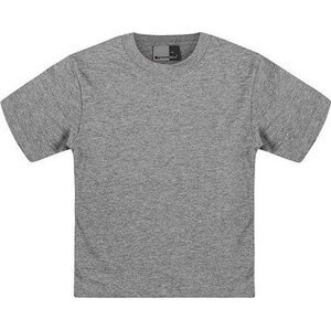 Dětské prémiové bavlněné tričko Promodoro 180 g/m Barva: šedá melír, Velikost: 152 E399