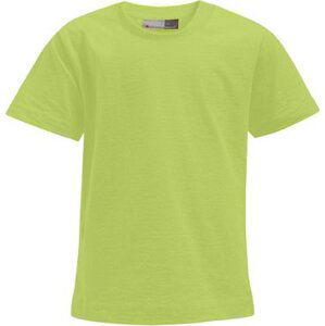 Dětské prémiové bavlněné tričko Promodoro 180 g/m Barva: Limetková světlá, Velikost: 104.0 E399