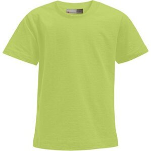 Dětské prémiové bavlněné tričko Promodoro 180 g/m Barva: Limetková světlá, Velikost: 116 E399
