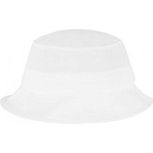 Flexfit Keprový klobouček s příměsí elastanu Barva: Bílá FX5003
