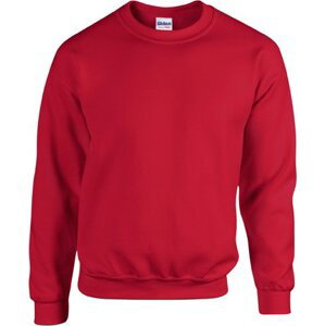 Pevná směsová mikina Gildan přes hlavu 50% bavlna, 50% polyester Barva: červená rajčatová, Velikost: 3XL G18000