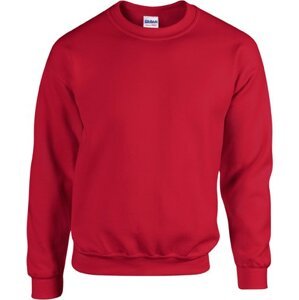 Pevná směsová mikina Gildan přes hlavu 50% bavlna, 50% polyester Barva: červená rajčatová, Velikost: L G18000