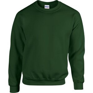 Pevná směsová mikina Gildan přes hlavu 50% bavlna, 50% polyester Barva: Zelená lesní, Velikost: XL G18000