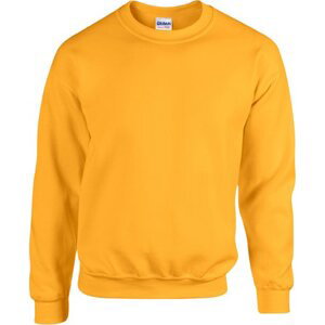 Pevná směsová mikina Gildan přes hlavu 50% bavlna, 50% polyester Barva: Zlatá, Velikost: 3XL G18000