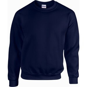 Pevná směsová mikina Gildan přes hlavu 50% bavlna, 50% polyester Barva: modrá námořní, Velikost: 4XL G18000