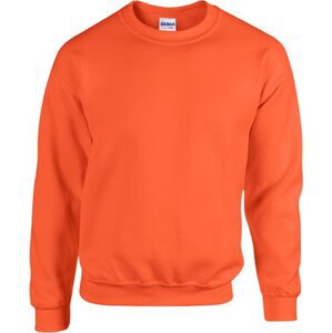 Pevná směsová mikina Gildan přes hlavu 50% bavlna, 50% polyester Barva: Oranžová, Velikost: 3XL G18000