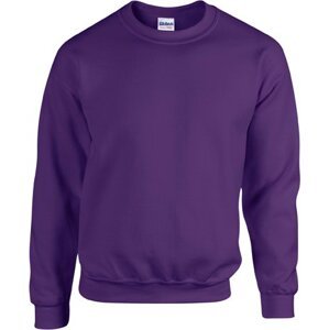 Pevná směsová mikina Gildan přes hlavu 50% bavlna, 50% polyester Barva: fialová tmavá, Velikost: XXL G18000