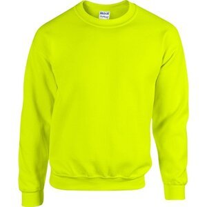 Pevná směsová mikina Gildan přes hlavu 50% bavlna, 50% polyester Barva: zelená výstražná, Velikost: 3XL G18000