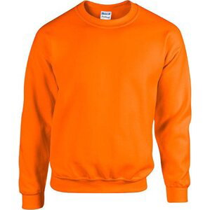 Pevná směsová mikina Gildan přes hlavu 50% bavlna, 50% polyester Barva: oranžová výstražná, Velikost: XXL G18000