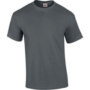 Pánské 100% bavlněné tričko Ultra Gildan 190 g/m Barva: šedá uhlová, Velikost: 5XL G2000