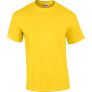 Pánské 100% bavlněné tričko Ultra Gildan 190 g/m Barva: Žlutá, Velikost: 3XL G2000
