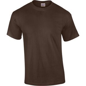 Pánské 100% bavlněné tričko Ultra Gildan 190 g/m Barva: tmavá hnědá, Velikost: 3XL G2000