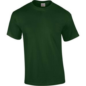 Pánské 100% bavlněné tričko Ultra Gildan 190 g/m Barva: Zelená lesní, Velikost: 3XL G2000