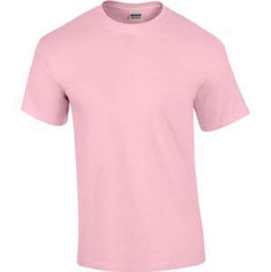 Pánské 100% bavlněné tričko Ultra Gildan 190 g/m Barva: růžová světlá, Velikost: XXL G2000