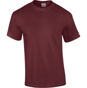 Pánské 100% bavlněné tričko Ultra Gildan 190 g/m Barva: fialová maroon, Velikost: 3XL G2000