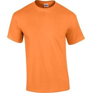 Pánské 100% bavlněné tričko Ultra Gildan 190 g/m Barva: oranžová světlá, Velikost: 3XL G2000