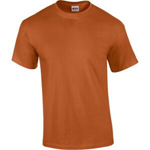 Pánské 100% bavlněné tričko Ultra Gildan 190 g/m Barva: oranžová tmavá, Velikost: 3XL G2000