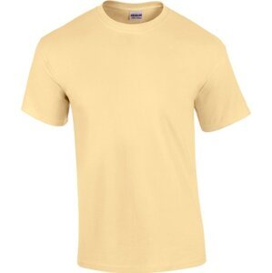 Pánské 100% bavlněné tričko Ultra Gildan 190 g/m Barva: žlutá světlá, Velikost: 3XL G2000