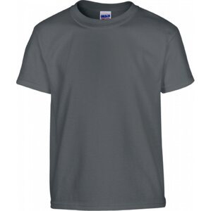 Dětské tričko z těžké prémiové bavlny Gildan 185 g/m Barva: šedá uhlová, Velikost: L (176) G5000K
