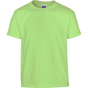 Dětské tričko z těžké prémiové bavlny Gildan 185 g/m Barva: zelená mátová, Velikost: S (164) G5000K