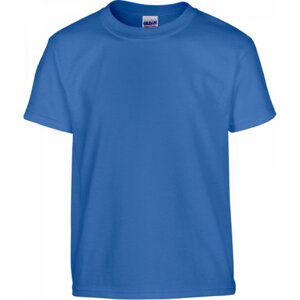 Dětské tričko z těžké prémiové bavlny Gildan 185 g/m Barva: modrá královská, Velikost: S (164) G5000K