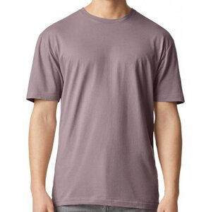 Měkčené tričko Gildan SoftStyle s krátkým rukávem 150g/m Barva: šedofialová, Velikost: L G64000
