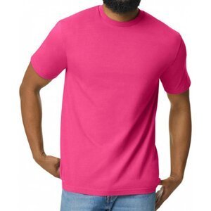 Gildan Pánské triko Softstyle® Midweight s vysokou hustotou stehu Barva: fialová výrazná, Velikost: XXL