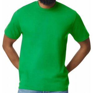 Gildan Pánské triko Softstyle® Midweight s vysokou hustotou stehu Barva: zelená irská, Velikost: 4XL