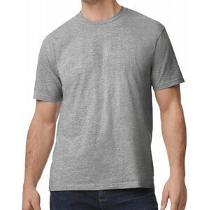 Gildan Pánské triko Softstyle® Midweight s vysokou hustotou stehu Barva: Sport Grey, Velikost: 3XL
