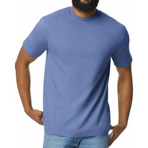 Gildan Pánské triko Softstyle® Midweight s vysokou hustotou stehu Barva: fialová světlá, Velikost: XL