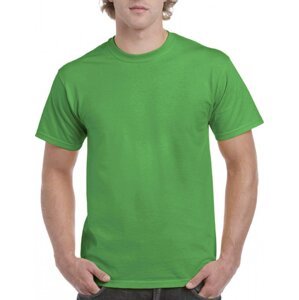 Vysokogramážové bavlněné bezešvé triko Gildan Hammer 200 g/m, zelené Barva: zelená irská, Velikost: XXL GH000