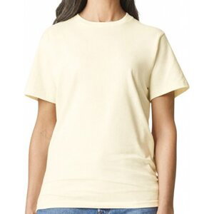 Vysokogramážové bavlněné bezešvé triko Gildan Hammer 200 g/m Barva: bílá krémová, Velikost: 4XL GH000