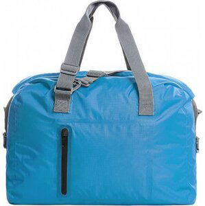 Halfar Sportovní / cestovní taška Breeze se svařenými švy Barva: modrá azurová, Velikost: 47 x 34 x 22 cm HF15005