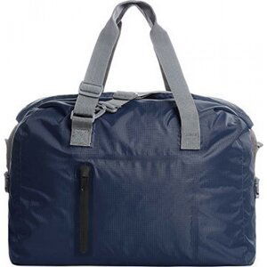 Halfar Sportovní / cestovní taška Breeze se svařenými švy Barva: modrá námořní, Velikost: 47 x 34 x 22 cm HF15005