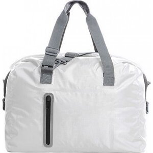 Halfar Sportovní / cestovní taška Breeze se svařenými švy Barva: Bílá, Velikost: 47 x 34 x 22 cm HF15005