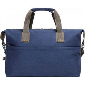 Halfar Sportovní / cestovní bavlněná taška Country 30 l Barva: modrá námořní, Velikost: 50 x 31 x 20 cm HF16073