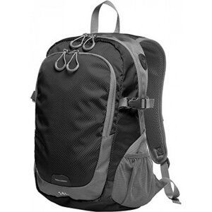 Sportovní outdoorový batoh Halfar Step 14 l Barva: Černá, Velikost: 30 x 42 x 14 cm HF3062