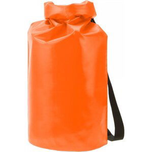Halfar Rolovací voděodolný vak Splash z plachtoviny 10 l Barva: Oranžová, Velikost: 23 x 51 x 15 cm HF9786