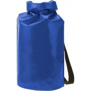 Halfar Rolovací voděodolný vak Splash z plachtoviny 10 l Barva: modrá královská, Velikost: 23 x 51 x 15 cm HF9786