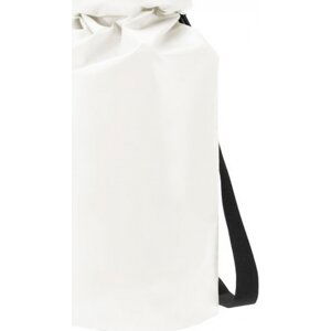 Halfar Rolovací voděodolný vak Splash z plachtoviny 10 l Barva: Bílá, Velikost: 23 x 51 x 15 cm HF9786