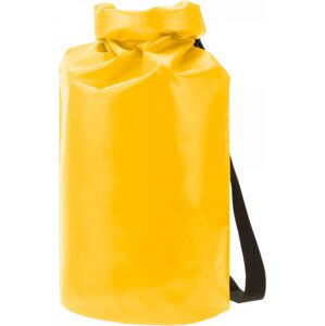Halfar Rolovací voděodolný vak Splash z plachtoviny 10 l Barva: Žlutá, Velikost: 23 x 51 x 15 cm HF9786