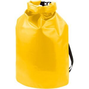 Halfar Rolovací voděodolný vak Splash z plachtoviny 20 l Barva: Žlutá, Velikost: 30 x 59 x 19,5 cm HF9787